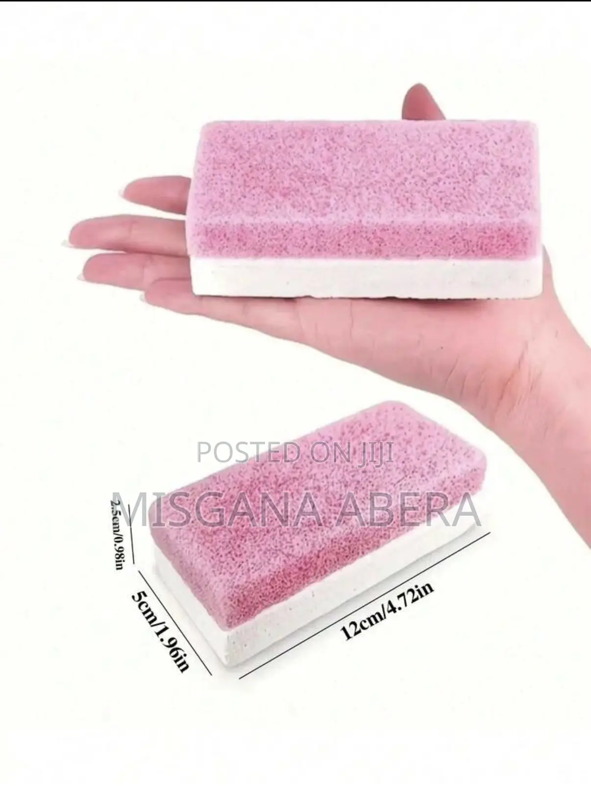 Foot Pedicure Light Stone Exfoliating File, Pedicure Rasp Tool, D