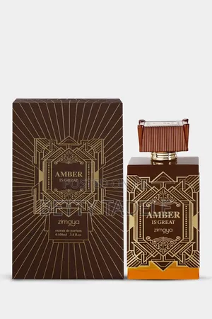 Zimaya Amber Is Great Extrait De Parfum 100 Ml(3.4fl.Oz)