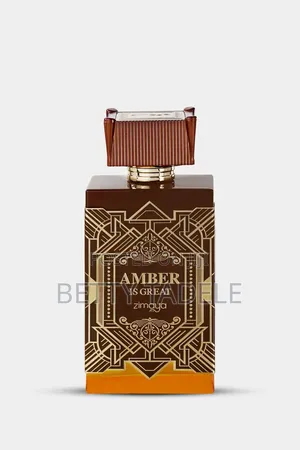 Zimaya Amber Is Great Extrait De Parfum 100 Ml(3.4fl.Oz)