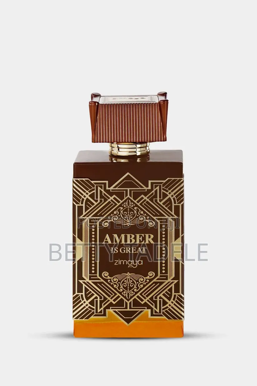 Zimaya Amber Is Great Extrait De Parfum 100 Ml(3.4fl.Oz)