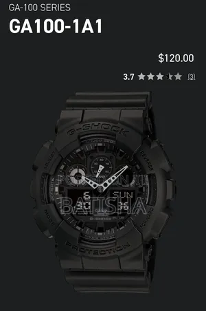Casio G-Shock (Ga100-1a1)