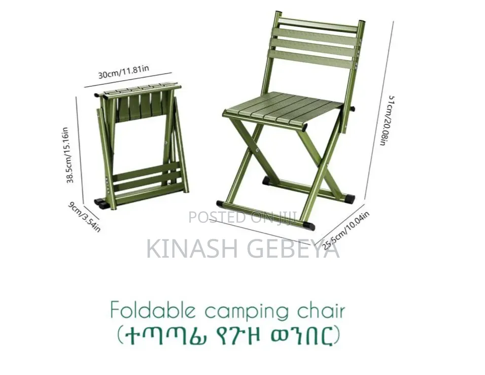 Top Quality Metal Bench Foldable Chair