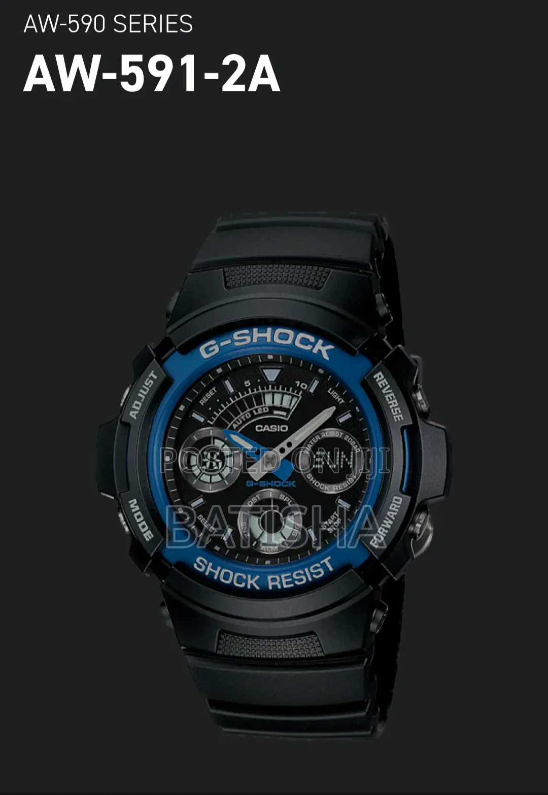 Casio G-Shock (Aw-591-2a)