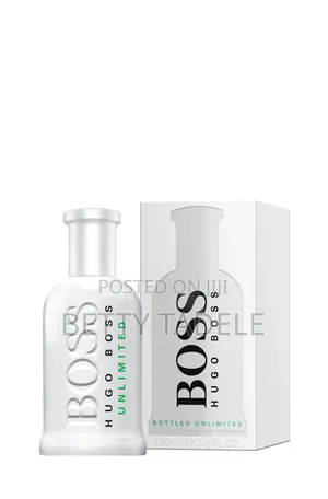 Boss Bottled Unlimited Eau De Toilette 100 Ml – 3.38 Fl Oz