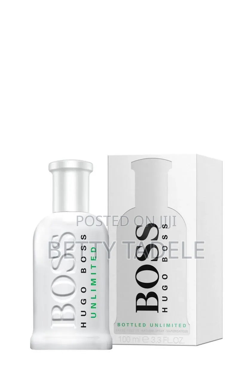Boss Bottled Unlimited Eau De Toilette 100 Ml – 3.38 Fl Oz