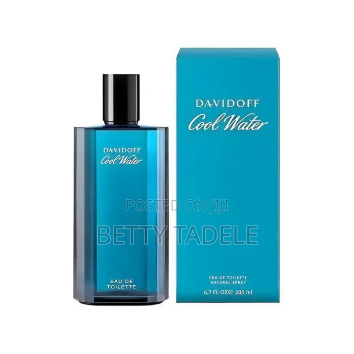 Davidoff Cool Water Edt 200ml
