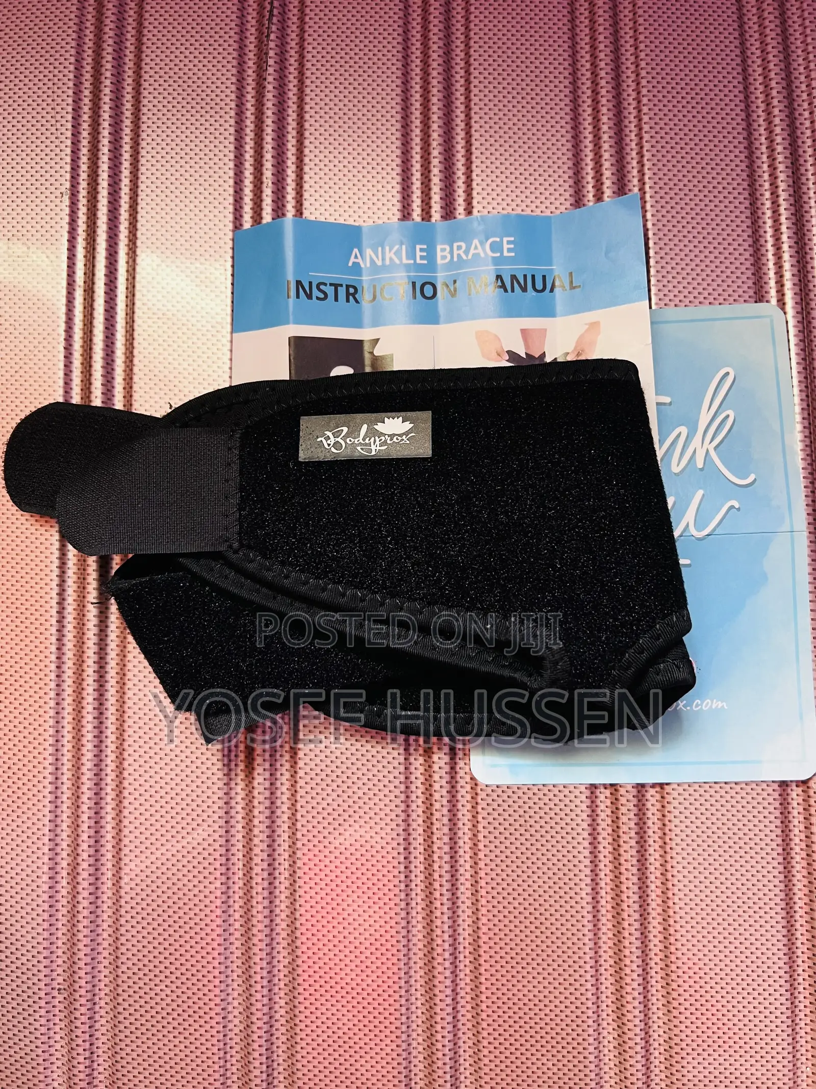 New Bodyprox Ankle Support Brace – Adjustable Ankle Stabilizer