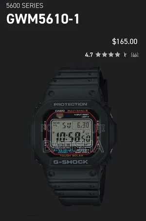 Casio G-Shock (Gwm5610-1)