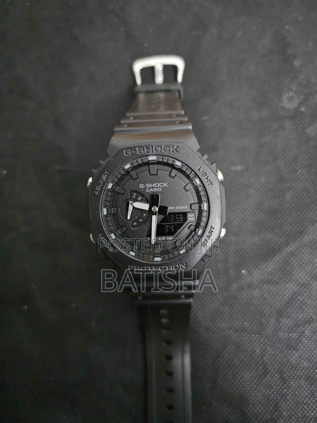 Casio G-Shock (Ga2100-1a)