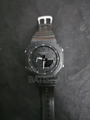 Casio G-Shock (Ga2100-1a)
