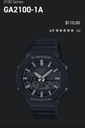 Casio G-Shock (Ga2100-1a)