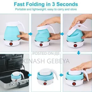 Foldable Top Quality Water Kettle(600ml)