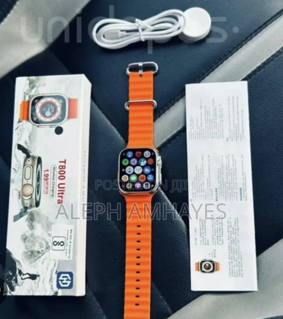 T800 Ultra Smart Watch