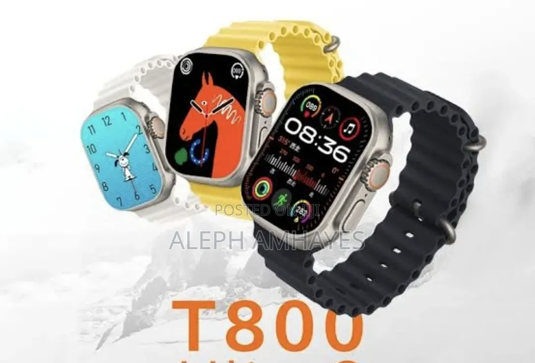 T800 Ultra Smart Watch
