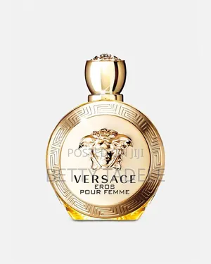 Versace Eros Pour Femme Eau De Parfum 100 Ml (3.4 Fl.Oz)