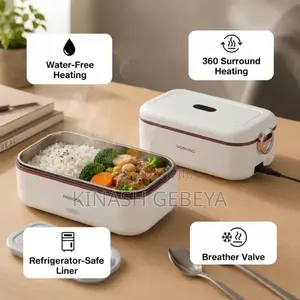 Porodo Lunch Mate Electric Lunch Box