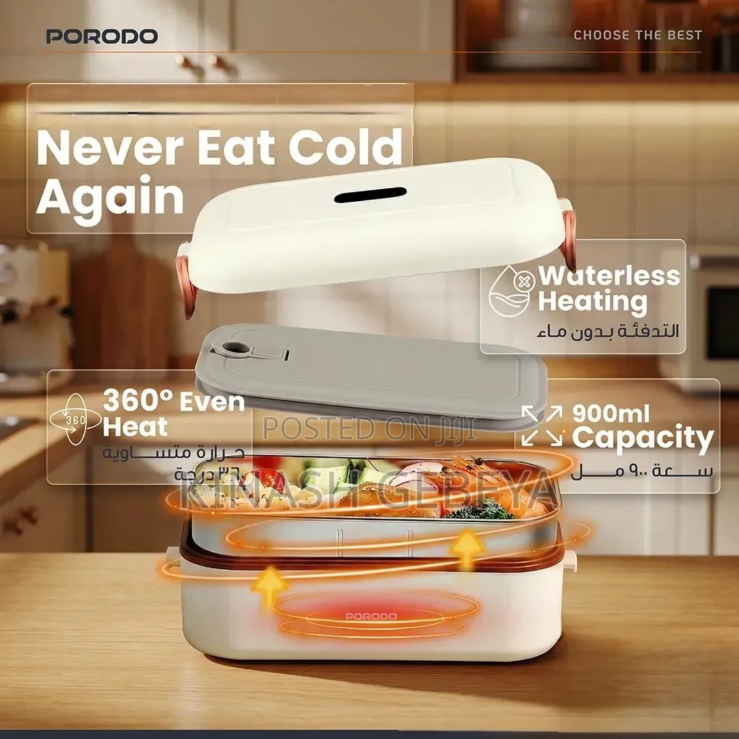 Porodo Lunch Mate Electric Lunch Box