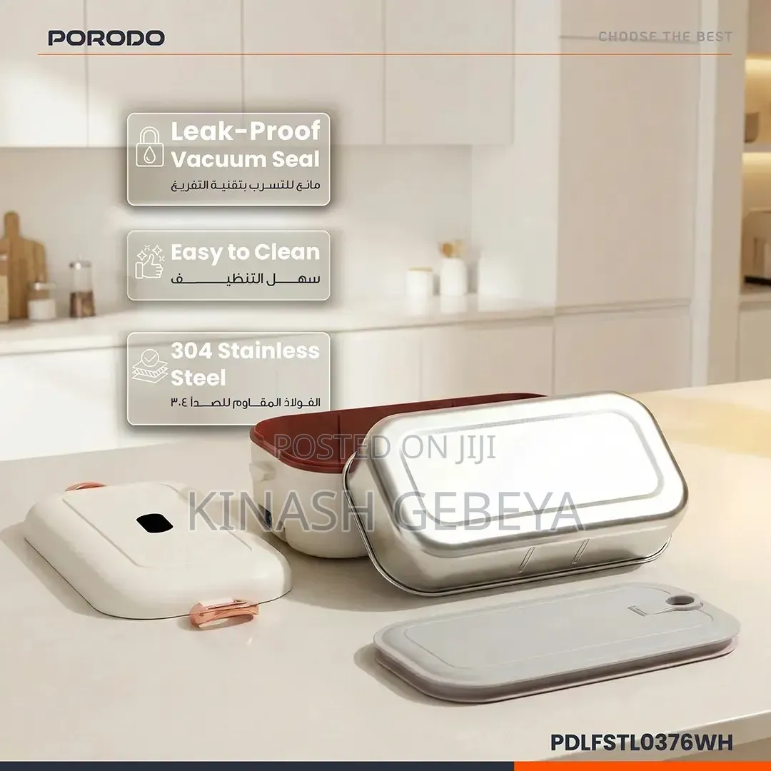 Porodo Lunch Mate Electric Lunch Box