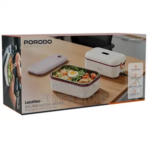 Porodo Lunchmate Dual Mode Electric Lunch Box