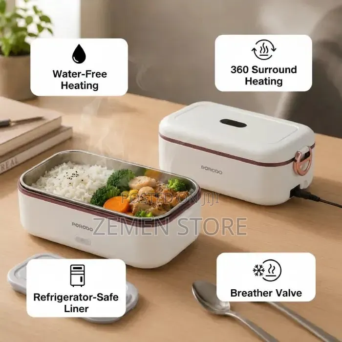 Porodo Lunchmate Dual Mode Electric Lunch Box