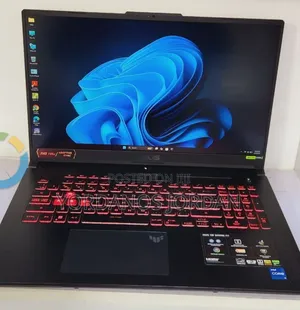 New Laptop Asus TUF Gaming F16 16GB Intel Core i7 SSD 1T
