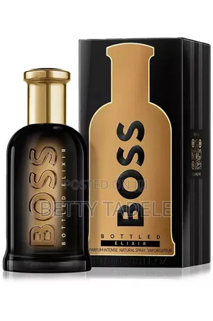 Boss Bottled Elixir By Hugo Boss