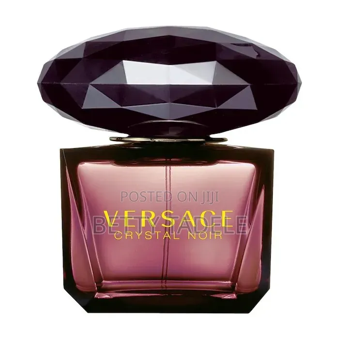 Versace Crystal Noir Eau De Parfum 90 Ml