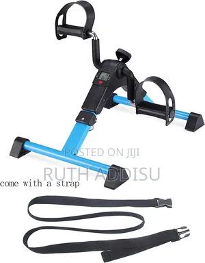 Momoda Under Desk Bike Pedal Exerciser - Foldable Mini Bike for Leg