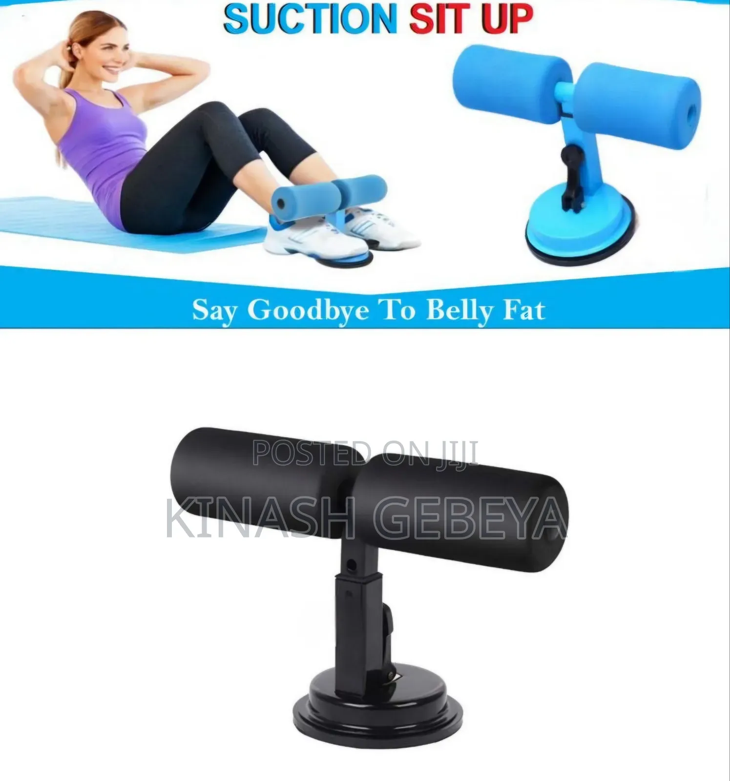 Sit Up and Push Assistant Stand Bar