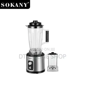 2in1 Sokany Multi-Purpose 古 X Blender