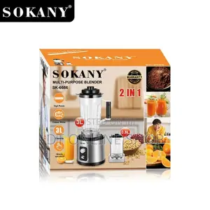 2in1 Sokany Multi-Purpose 古 X Blender