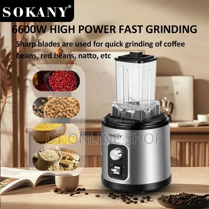 2in1 Sokany Multi-Purpose 古 X Blender