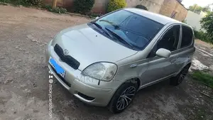 Toyota Vitz 2004 Gold