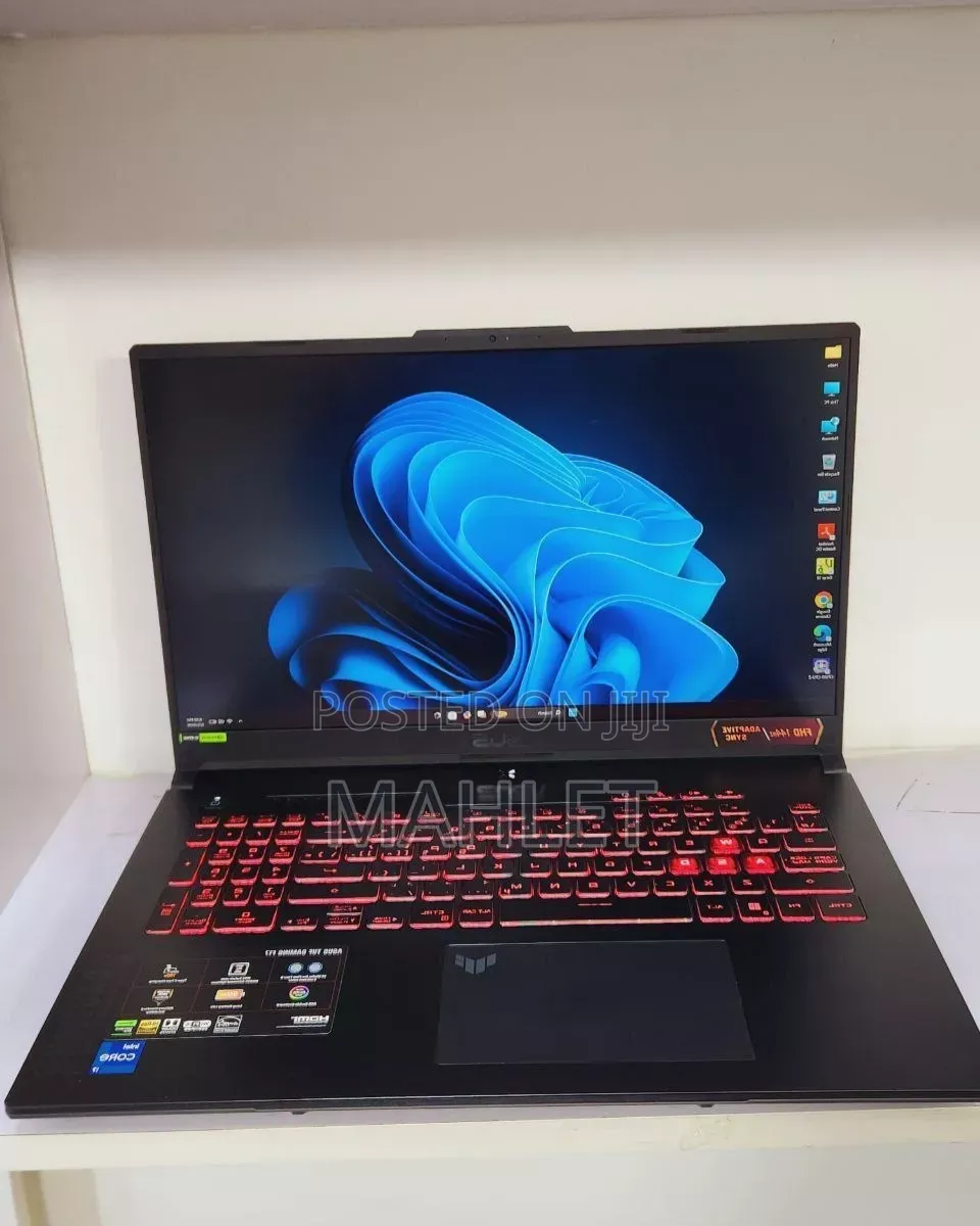 New Laptop Asus TUF Gaming F16 16GB Intel Core i7 SSD 1T