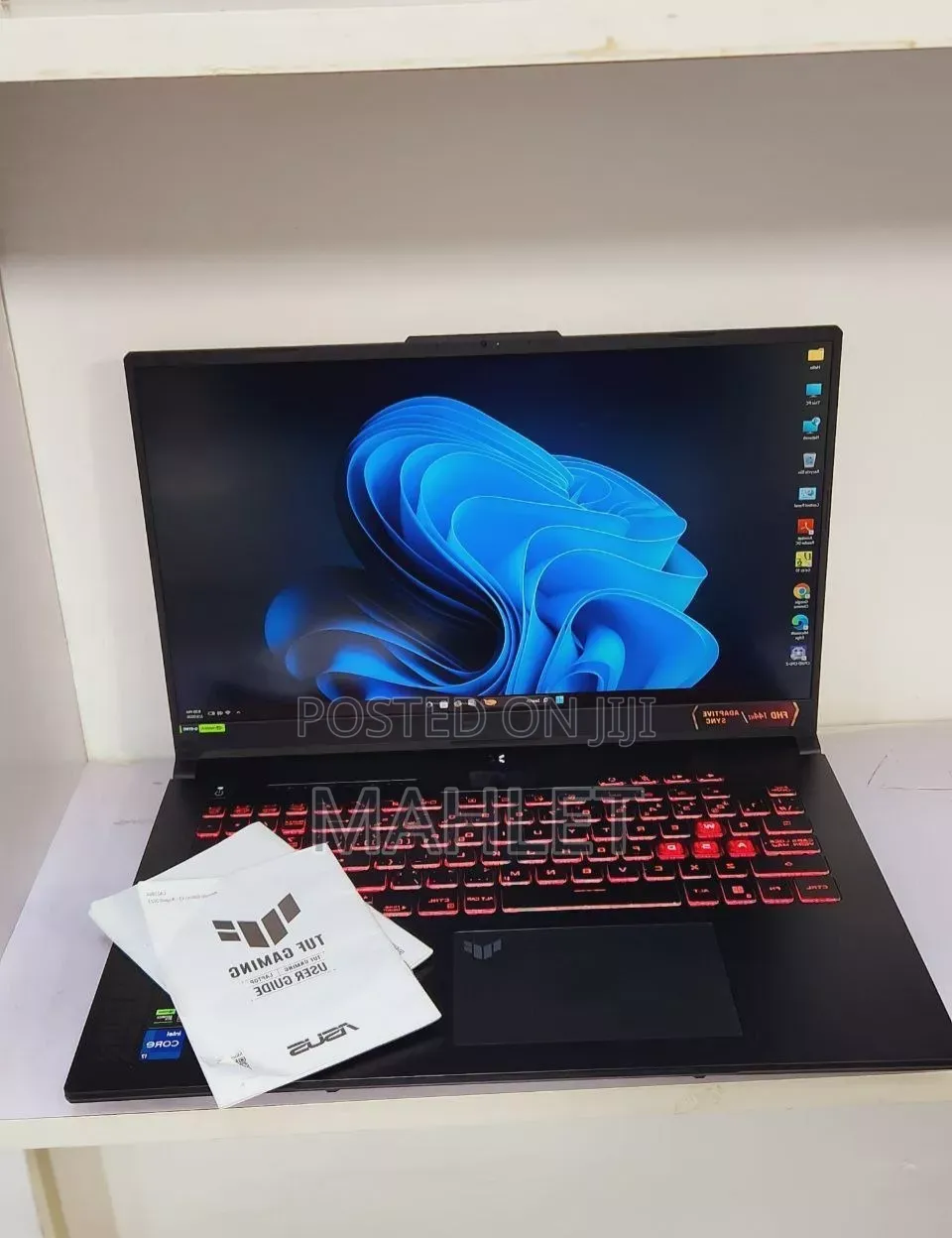 New Laptop Asus TUF Gaming F16 16GB Intel Core i7 SSD 1T