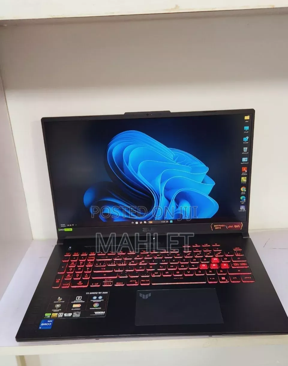 New Laptop Asus TUF Gaming F16 16GB Intel Core i7 SSD 1T