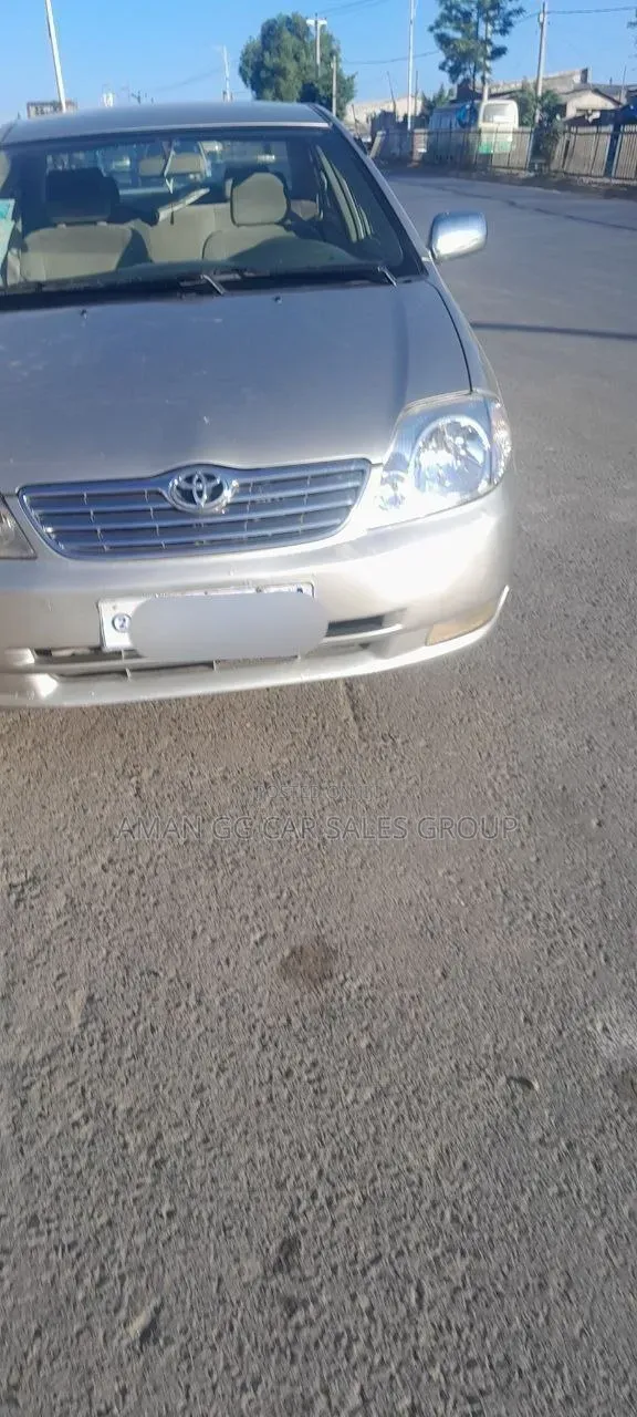 Toyota Corolla 2003 Gold