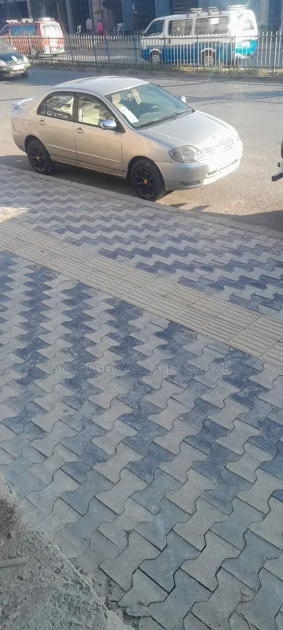 Toyota Corolla 2003 Gold