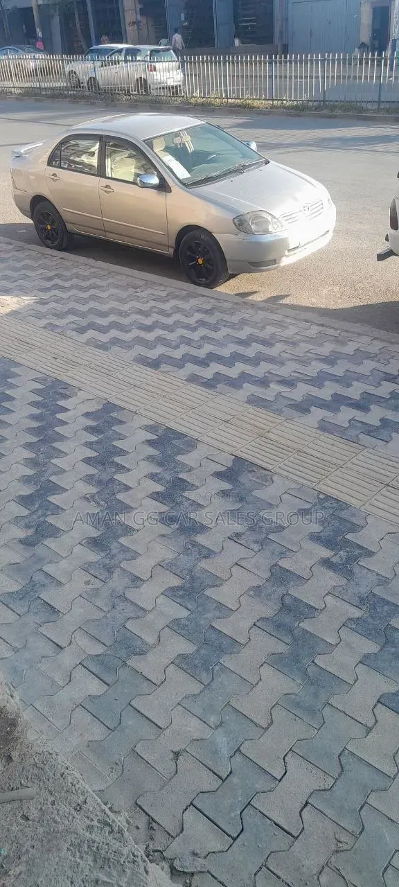 Toyota Corolla 2003 Gold