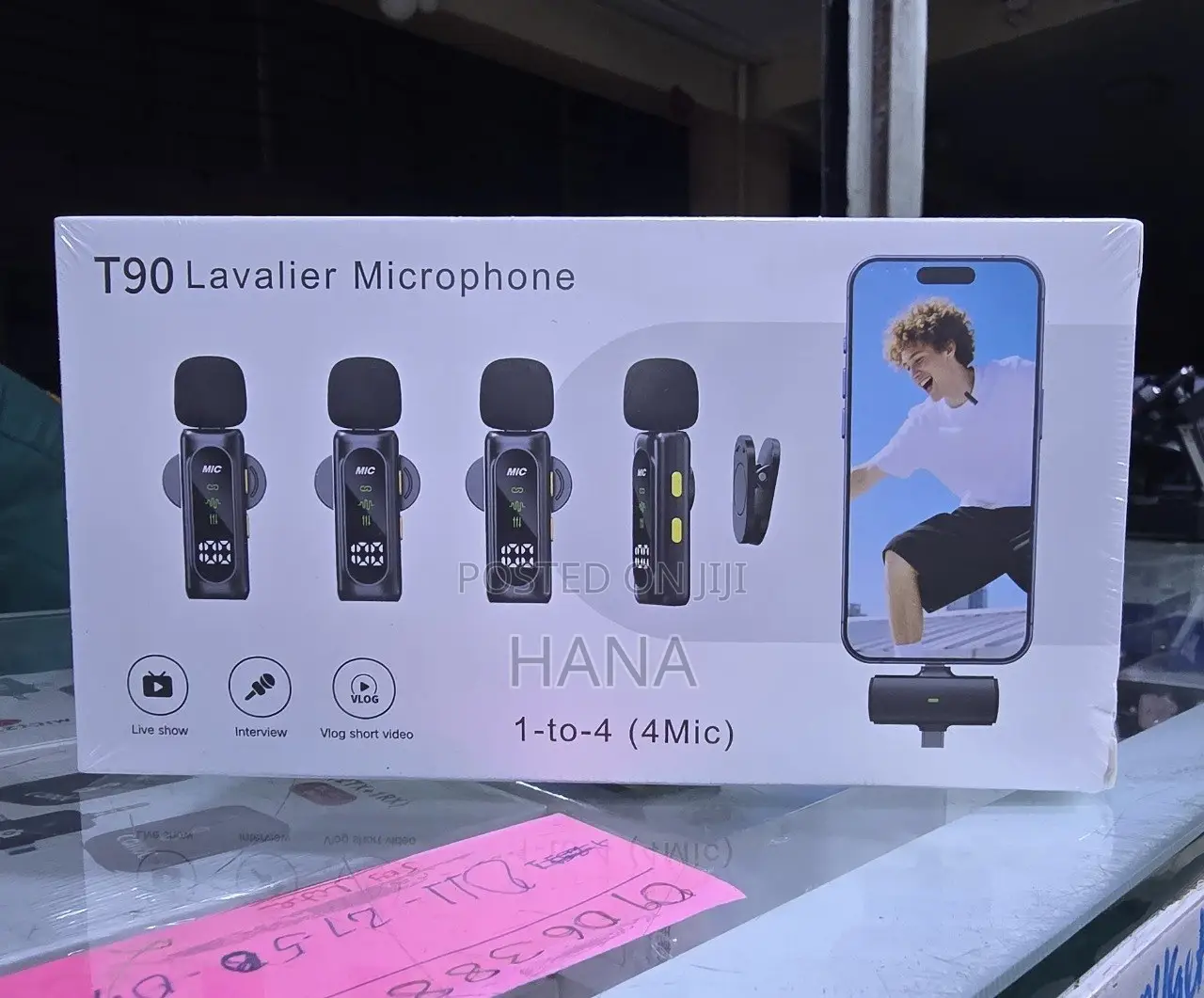 T90-Lavalier Wireless Microphone