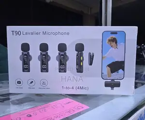 T90-Lavalier Wireless Microphone