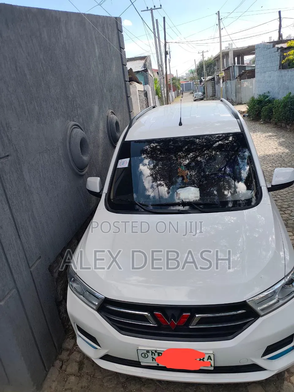 New Wuling Hongguang S 2023 White
