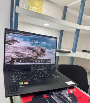 New Laptop HP Omen 16 16GB AMD Ryzen 7 SSD 512GB