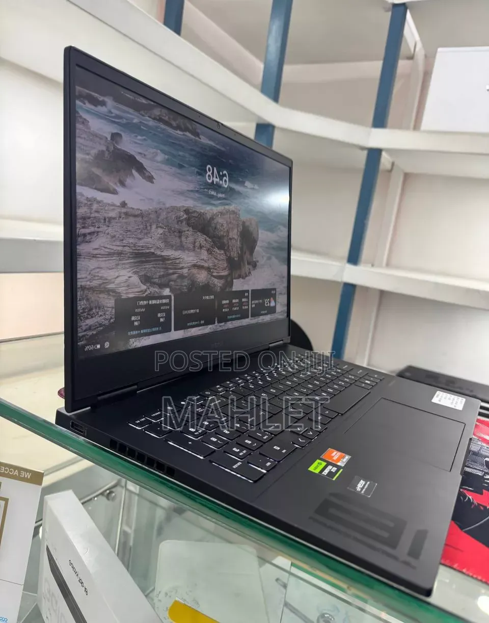 New Laptop HP Omen 16 16GB AMD Ryzen 7 SSD 512GB