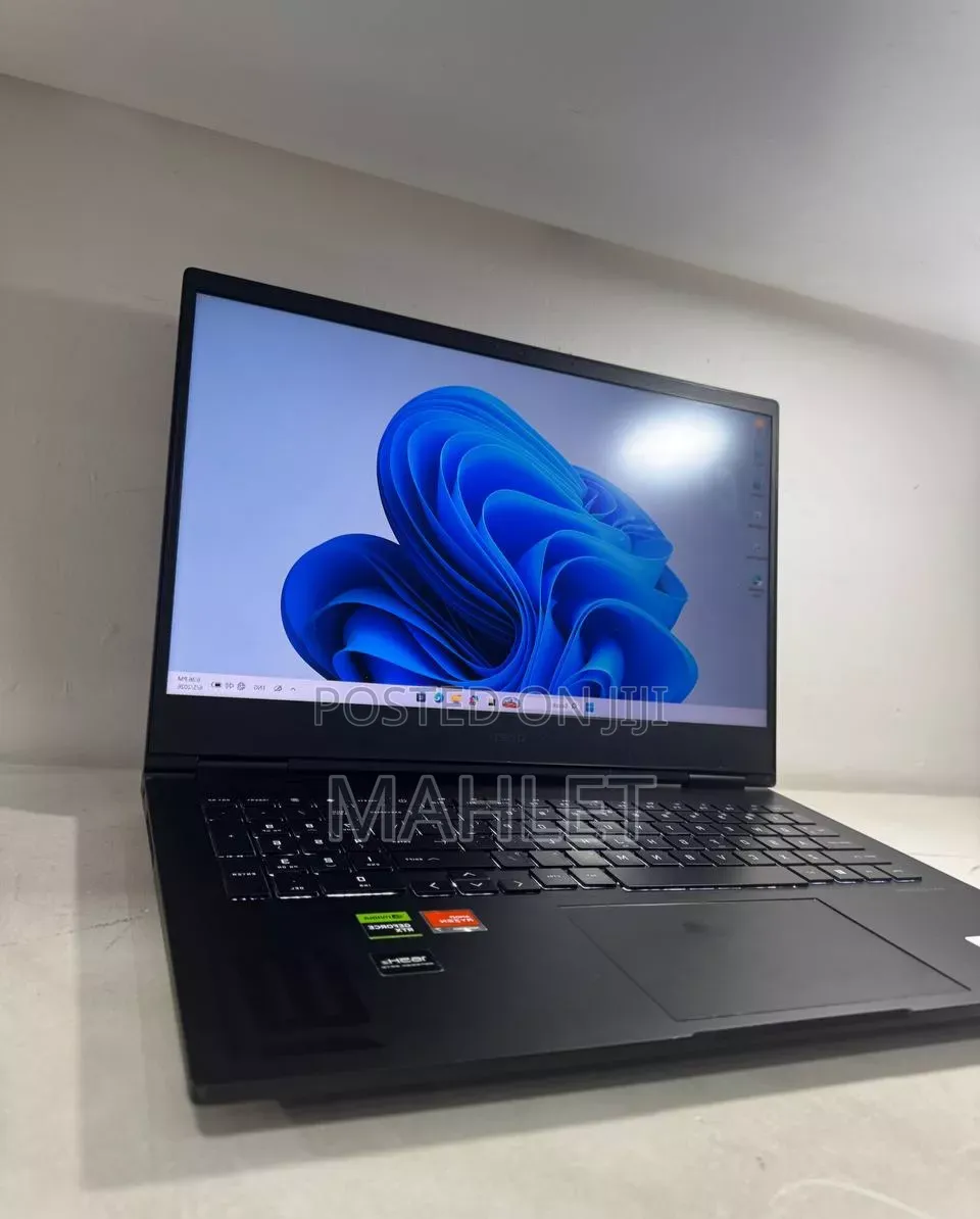 New Laptop HP Omen 16 16GB AMD Ryzen 7 SSD 512GB