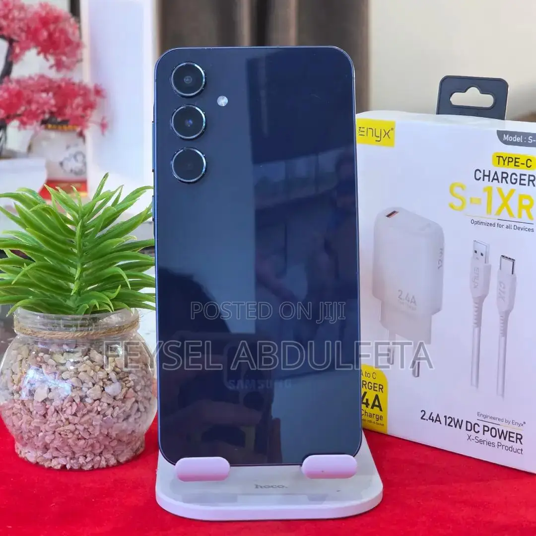 New Samsung Galaxy A Black