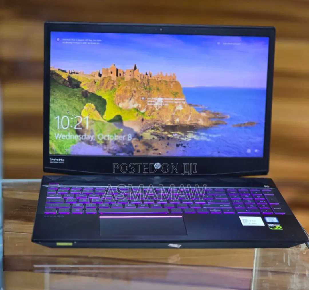 New Laptop HP Pavilion 15 16GB Intel Core i7 SSD 512GB