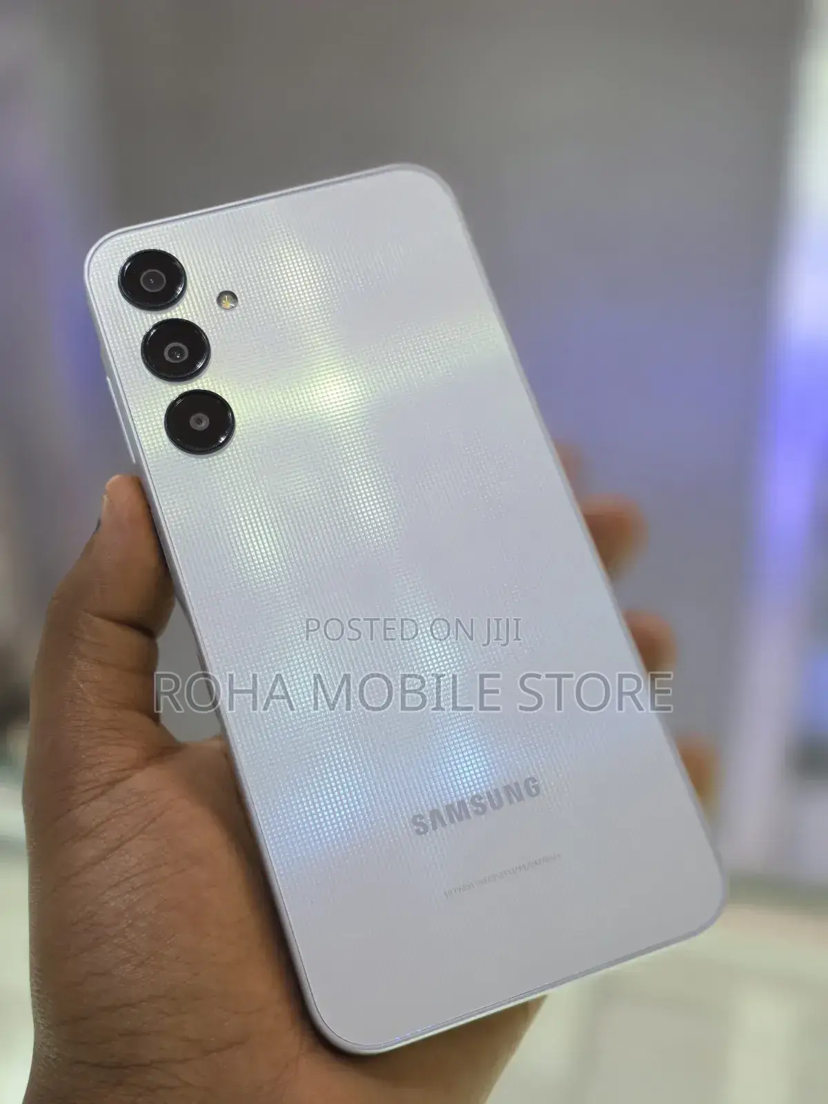New Samsung Galaxy A25 128 GB Silver
