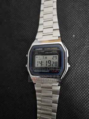 Casio Vintage Watch (A158wa-1)