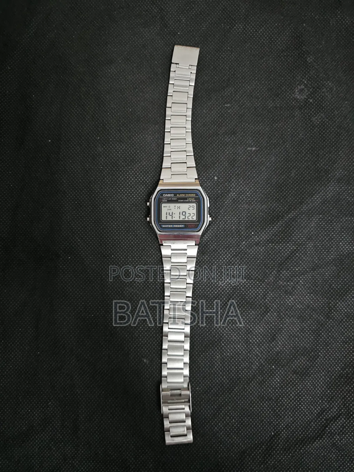 Casio Vintage Watch (A158wa-1)
